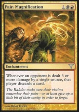 Pain Magnification - Medium Play MTG Dissension