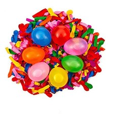 1000 pcs Water Balloons Refill Kit for Water Sports Water Fight 3 Refill Tools