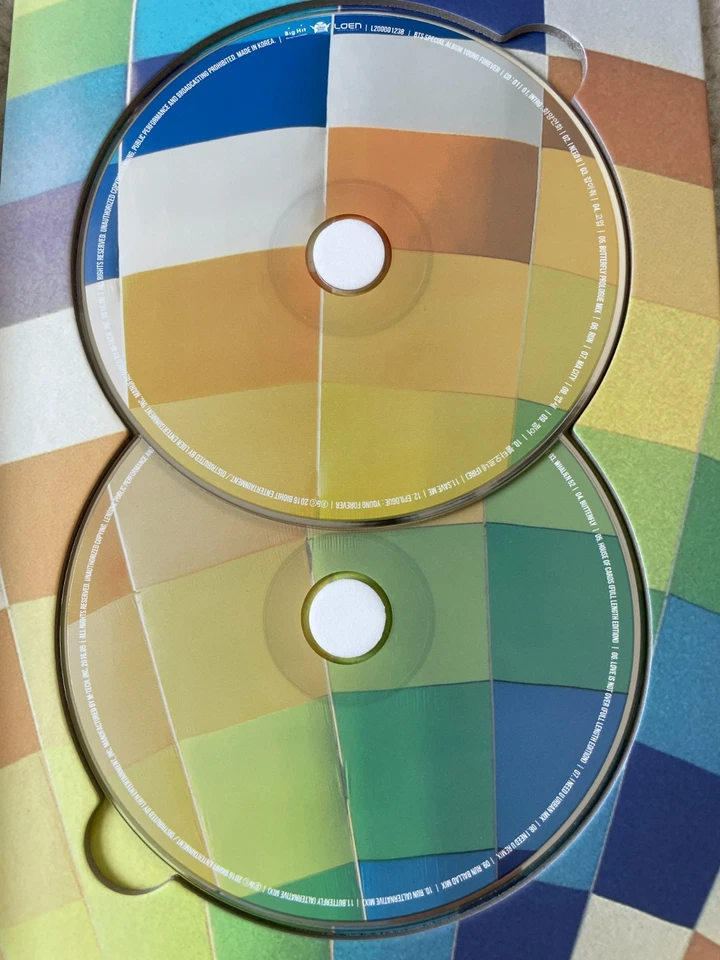 BTS Special Album [Young Forever] Day Ver. + Jin Photocard Foto 4 de 4