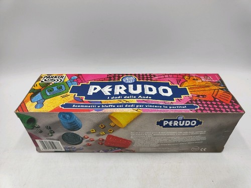 Perudo Parker giochi dadi delle Ande Gioco Da Tavolo Vintage - Foto 4 di 6