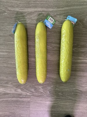 Sunny Days Squeezy Pickle - Tiktok Viral Sensory Stress Relief Squeeze Toy