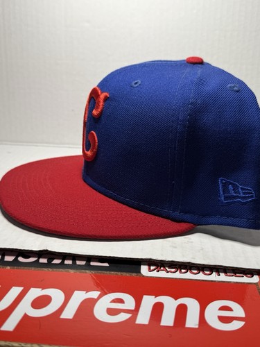 Chicago Cubs 1930’s Logo New Era 59fifty Fitted Cap 7/58 - Bild 3 von 5