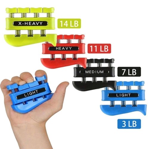 3/7/11LB Hand Grip Finger Trainer Way Hand Strengthener Guitar Finger Exerciser - Picture 11 of 16