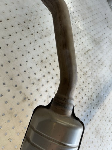 2013-2017 AUDI Q5 3.0L FRONT RIGHT SIDE EXHAUST SYSTEM MUFFLER DOWN PIPE OEM - Picture 6 of 16