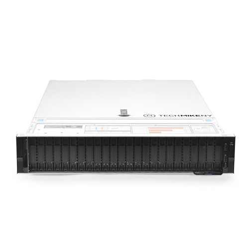 Dell XC740xd Server 2x Silver 4110 2.10Ghz 16-Core 64GB RAM 24x 2TB Bezel Rails - Photo 3/5