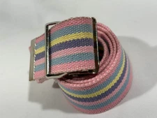 Cow&Cow Gait &Transfer Belt Pastel Cotton Gait Belt 54" CCM103-54
