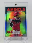 Shohei Ohtani RARE REFRACTOR INVESTMENT CARD TOPPS CHROME DODGERS MVP MINT