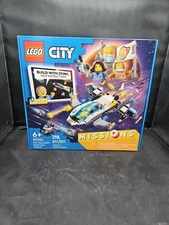 LEGO Mars Spacecraft Mission 60354  NEW Sealed Educational Building Set