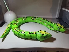 Two Zuru Robo Alive 31" King Python Snake Robot Toy Pet