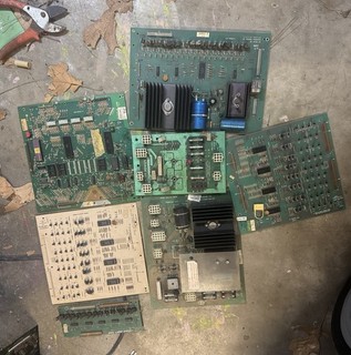 Bally Pinball Board Lot Untested For Parts and Repair