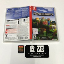 Switch - Minecraft Nintendo Switch W/ Case #111