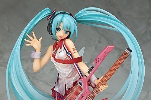 Brandneu Hatsune Miku Greatest Idol Ver. PVC Figur Figur Figur im Maßstab 1/8 - Bild 5 von 5