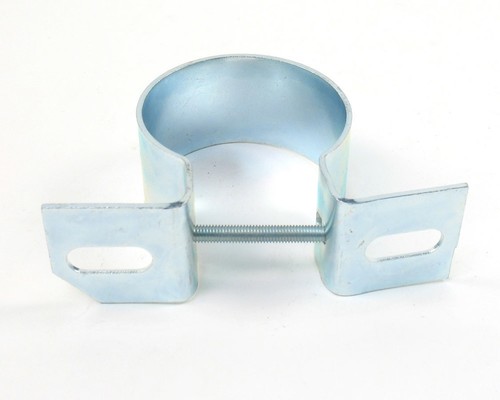 Pertronix Ignition 10001, One Zinc Steel Coil Bracket - Clear Zinc Finish Perfor - Picture 2 of 9