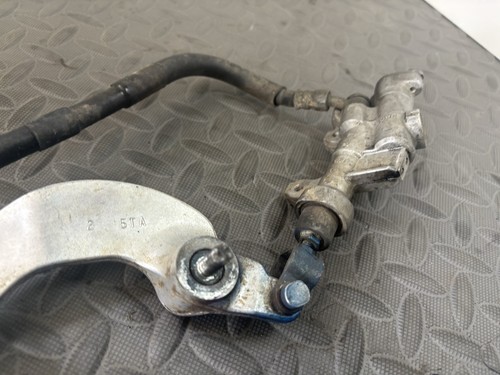 2003-2004 Yamaha wr250 wr450 yz450f OEM REAR BACK BRAKE CALIPER 5UN-2580W-10-00 - Picture 23 of 24