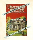 1921 American Builder Home Building construction house plans interior designs ti