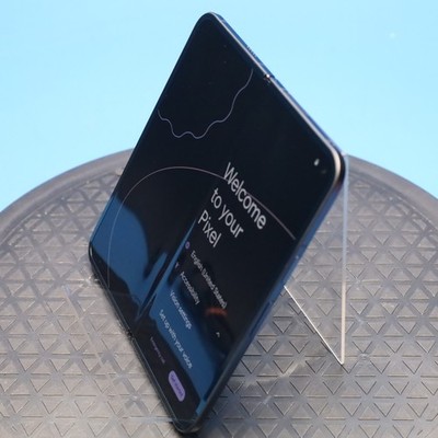 Google pixel 9 Pro Fold 256GB オブシディアン Google Pixel 9 Pro Fold 5G 256GB (Unlocked) Obsidian GA05518-US