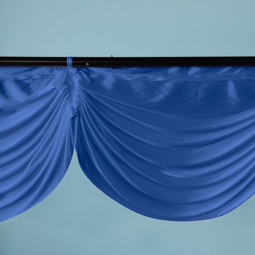 3 Meter Ice Silk Wedding Backdrop Curtain Swag Valance Drape Wedding Party Decor - Picture 48 of 89