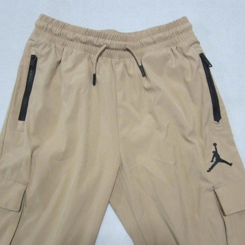 Jordan Jogger pants Boys Large 12-13yrs Brown Polyester Cargo pockets - Picture 4 of 12