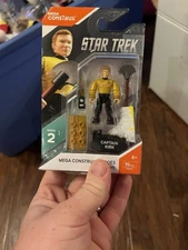 Star Trek Captain Kirk Mega Construx Heroes 19 pcs