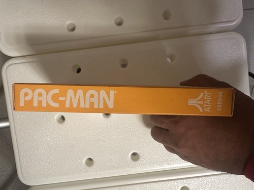Atari 2600 Pac-Man. Rare - Factory Sealed.  Great Condition! - Picture 4 of 7