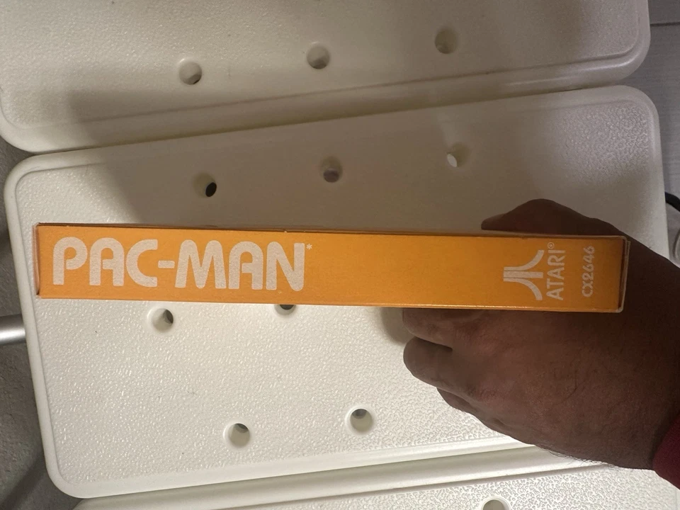 Atari 2600 Pac-Man. Rare - Factory Sealed.  Great Condition! - Image 4 of 4