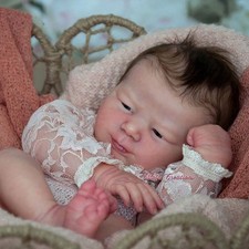Realborn  Leilani Awake 18" Reborn Doll Kit 