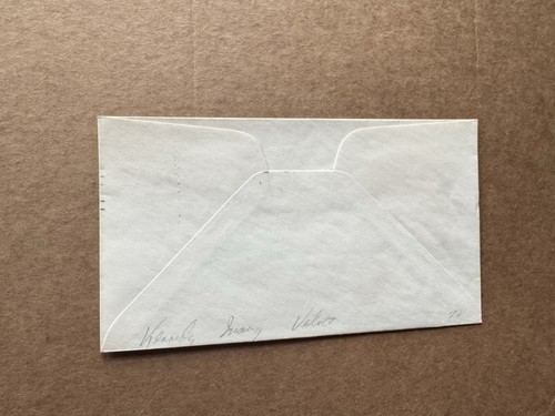 US 1961 Inauguration Cover + President Kennedy +Velvatone Cachet +Unaddressed - Picture 2 of 2