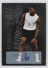 2023 Skybox Metal Universe Champions Silver Kayshon Boutte #140 Rookie Auto RC