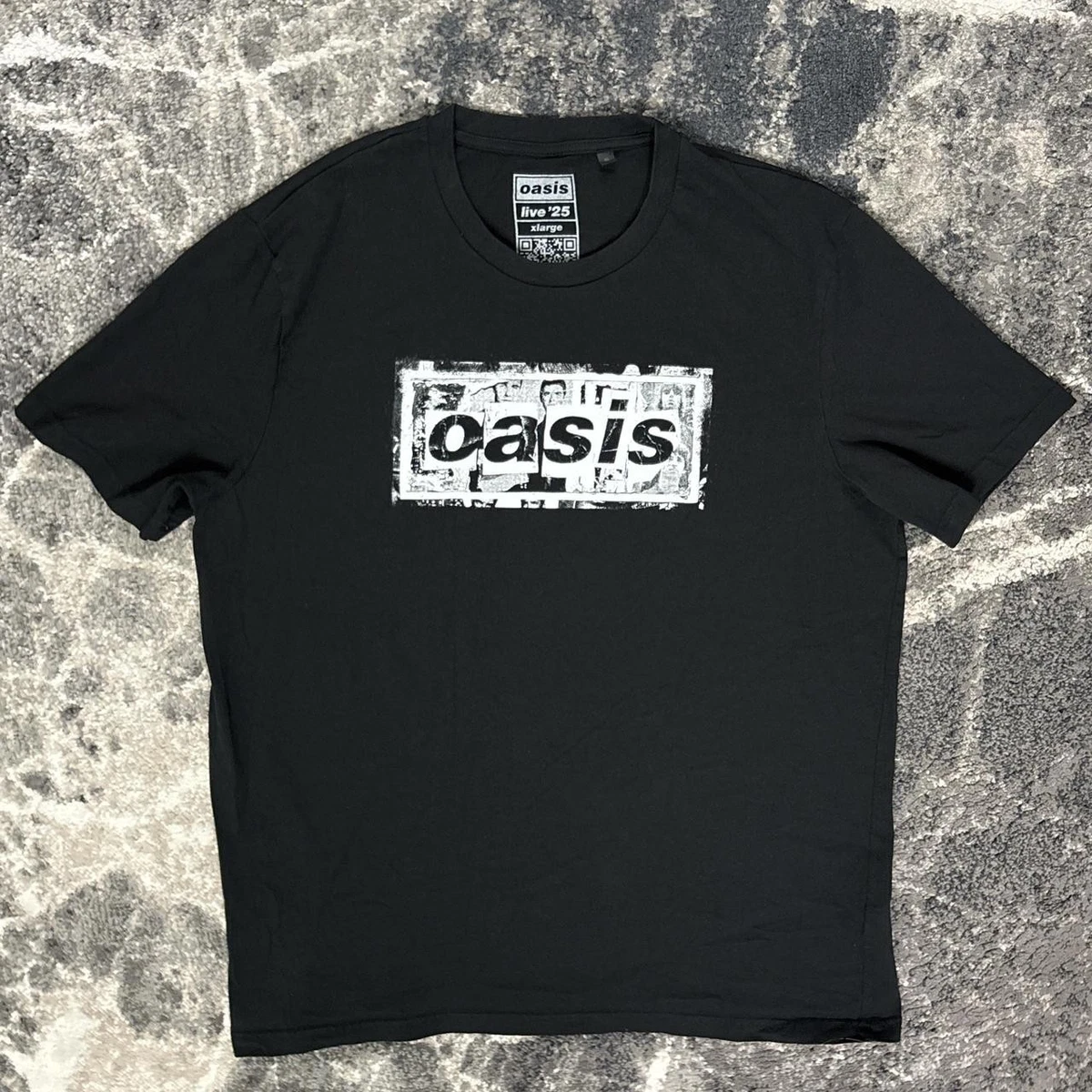 Oasis Tour Shirt In Men's T-Shirts for sale | eBay