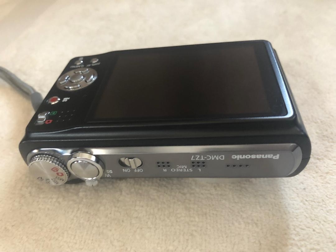 デジタルカメラ Panasonic LUMIX DMC-T27 価格.com - パナソニック LUMIX DMC-TZ7 価格比較