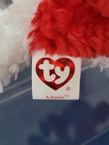 ⭐️ ADONIS ⭐️ BBOM - TY Beanie Babies of The Month - MWMT'S - Picture 5 of 6