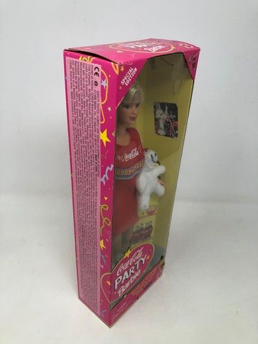 Barbie Coca Cola Party Doll - Zdjęcie 3 z 5