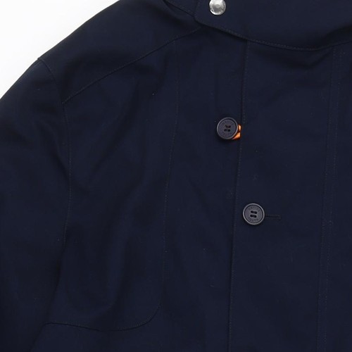 Abrigo Native Youth Hombre Azul Largo Medio M - Imagen 6 de 12