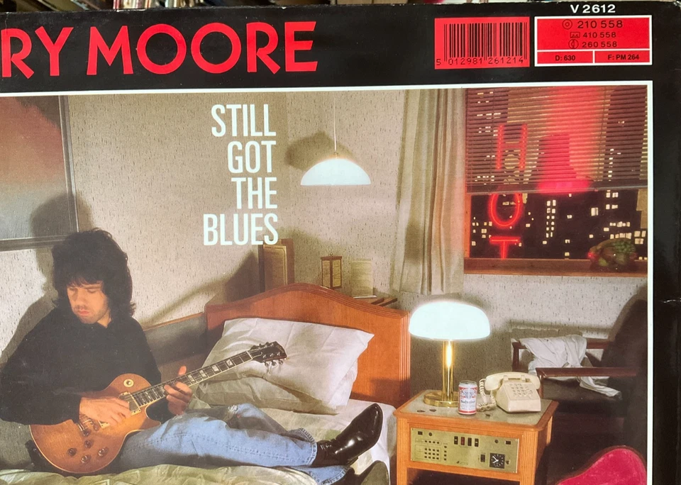 Gary Moore / Still Got The Blues UK 1990 1e PRESS ROCK/BLUES VERY GOOD+ P VINYL - Image 3 of 4