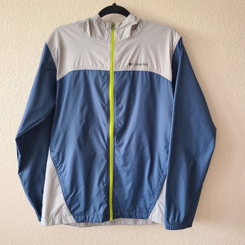 Columbia Waterproof Rain Jacket BOYS Youth Sz XL 18/20 Hooded Gorpcore Utility