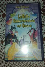 WALT DISNEY VHS LA BELLA ADDORMENTATA NEL BOSCO VIDEO I CLASSICI