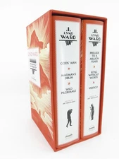 Lynd Ward Six Novels in Woodcuts The Library of America 2 Volume Set Hardcovers