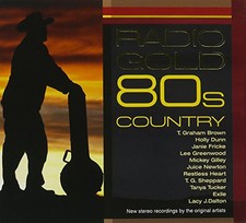 Radio Gold 80s Country - AudioCD - VERY GOOD