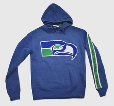 Junk Food Womens NFL Seattle Seahawks Sunday Liberty Hoodie New XS-2XL