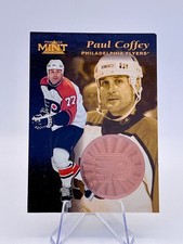 1996-97 Pinnacle Mint - Paul Coffey #20 Bronze Philadelphia Flyers