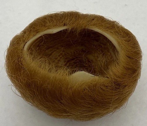 1960’s Vintage Barbie Swirl Bubble Cut Reddish Brown Tizian Wig ONLY - Bild 2 von 6