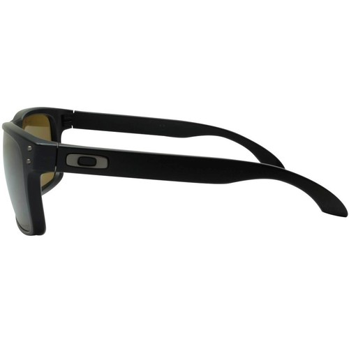 Oakley OO 9102-D755 Polarized Holbrook Matte Black Prizm Tungsten Sunglasses - Bild 3 von 5