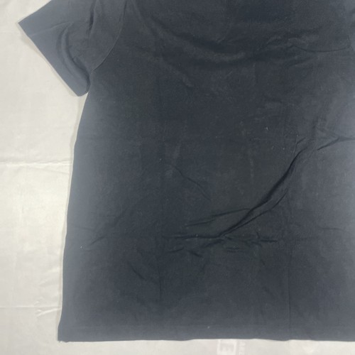 Axist Mens XL polo shirt Black 3 Button Up Cotton Soft Feel Cambodia - Picture 10 of 13