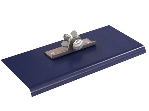 22-739 Walk Edger - Bs 9" X 4" - 3/8" Rad 1/2" Lip Blue