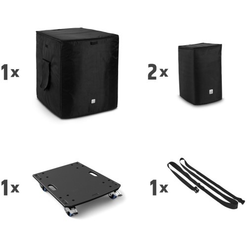 LD Systems Dave 15 G4X JUEGO DE BOLSAS | Nuevo - Imagen 5 de 5