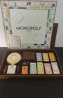 Vintage 1974 MONOPOLY Board Game Deluxe Anniversary Edition by Parker Brothers.