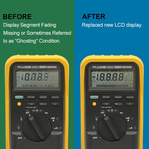Pantalla para reparación multímetro digital FLUKE Kent-Moore J-39200 - Imagen 3 de 9