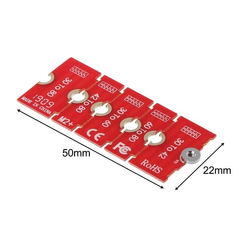 M.2 NGFF NVMe Length Extension Card Convert Card für Desktop-Motherboard - Afbeelding 7 van 7