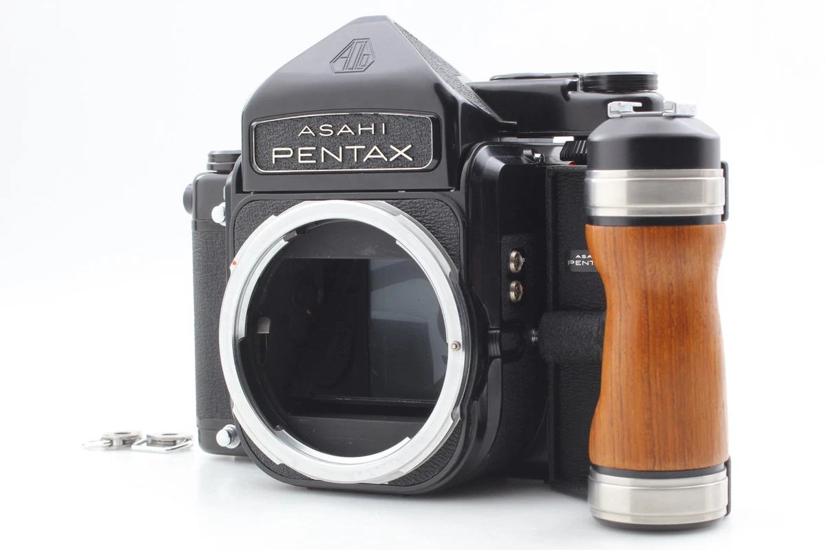 PENTAX ペンタックス 6x7 TTL Pentax TTL Pentaprism Finder (6x7 / 67) - Accessory – Kamerastore