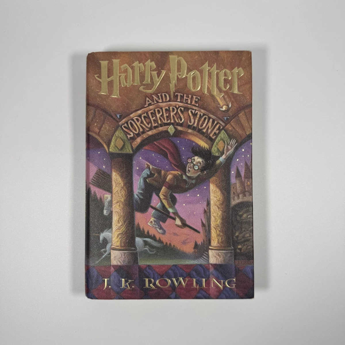 Harry Potter 1st Edition J.K. Rowling Antiquarian & Collectible